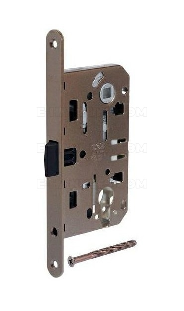 Zamek AGB Mediana EVOLUTION drzwiowy na wkładkę 85/60 brązowy F18 B011036022, symbol B011036022